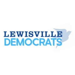 Lewisville Democrats logo