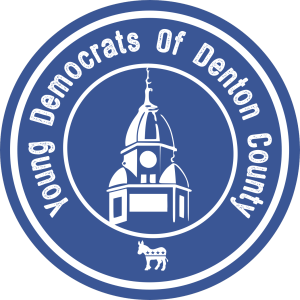Young Democrats of Denton County logo
